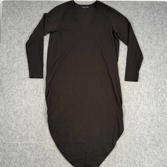 Universal Dresses & Skirts - Universal Standard‎ Black Iconic Geneva Asymmetrical Dress Women's Size Small